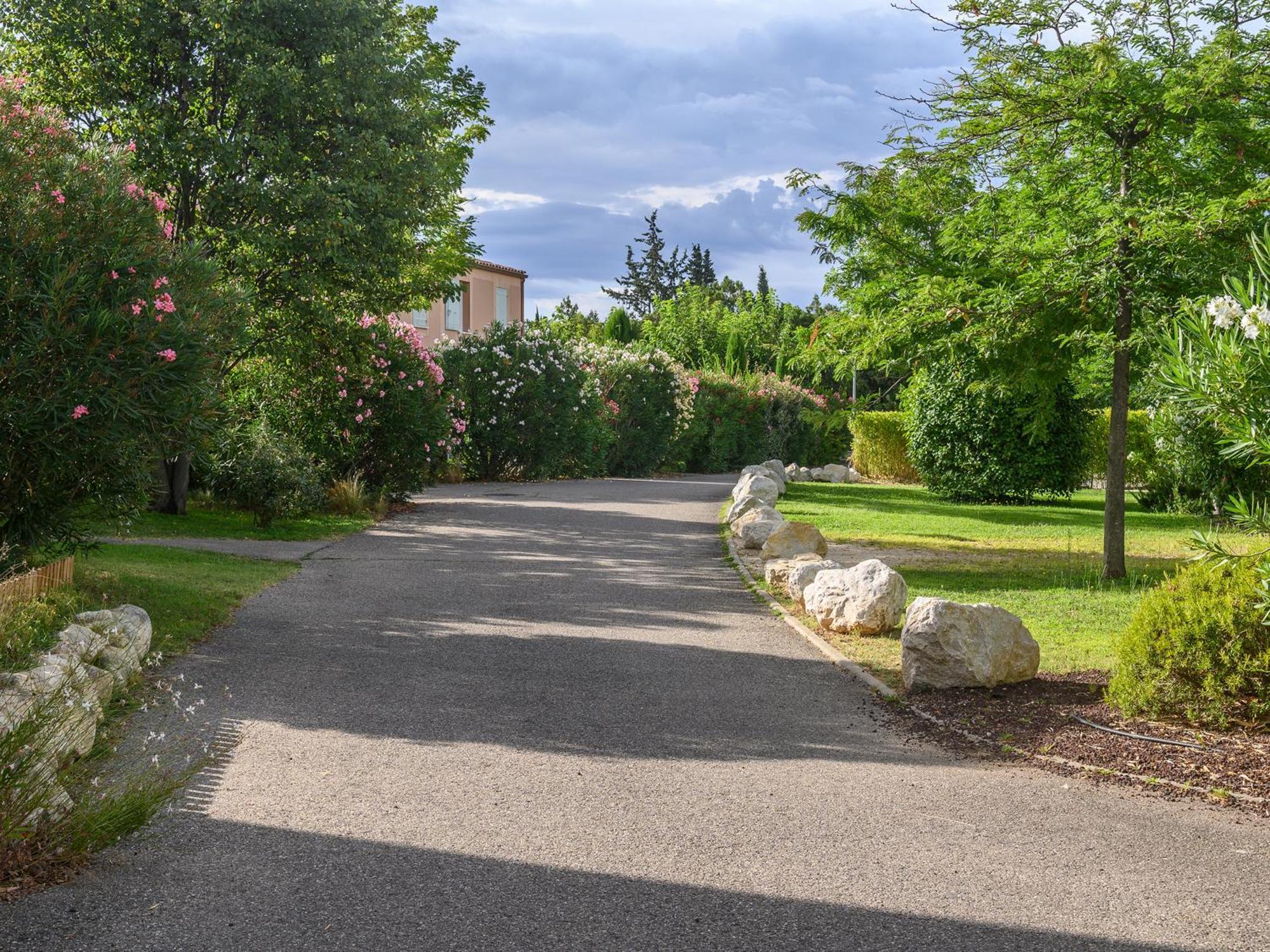 Vacanceole - Residence Les Demeures Du Ventoux Aubignan Zewnętrze zdjęcie
