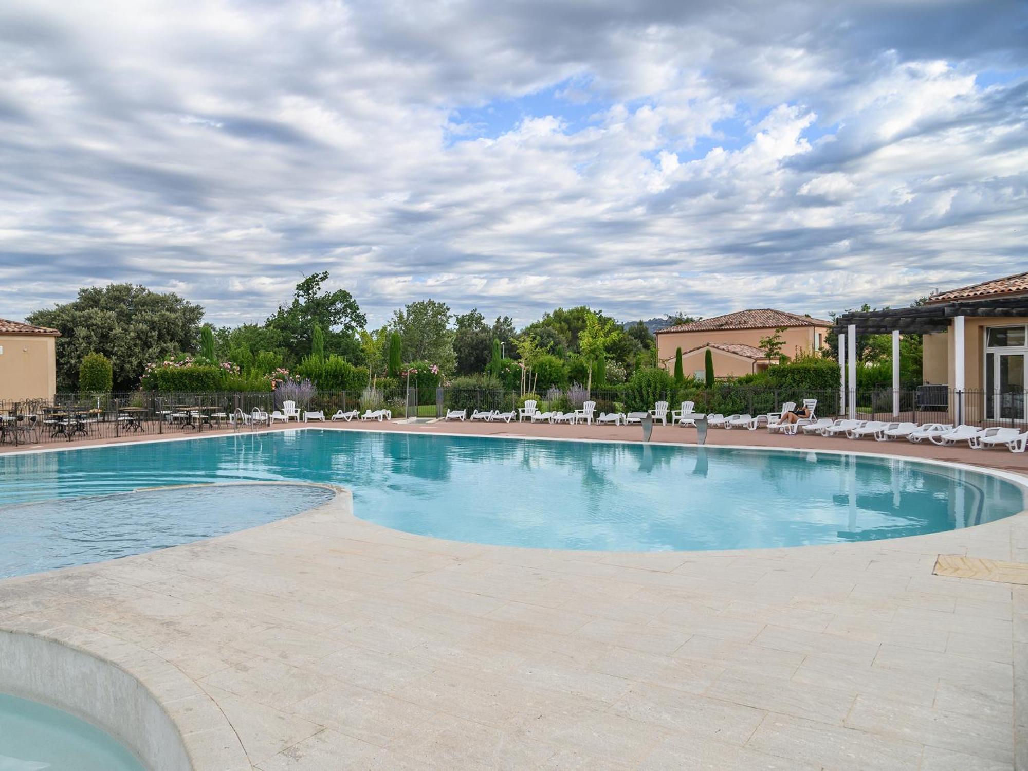 Vacanceole - Residence Les Demeures Du Ventoux Aubignan Zewnętrze zdjęcie